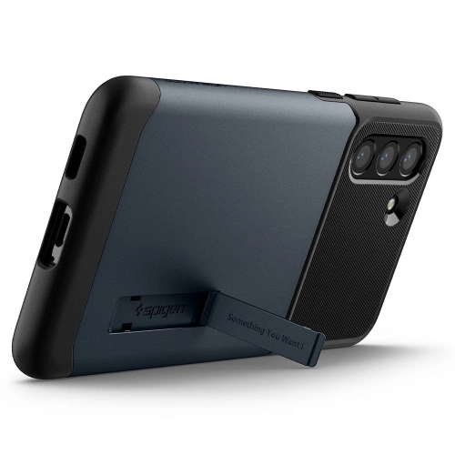 Kup Spigen Samsung Tasche Slim Armor Galaxy S21 FE Metall Schiefer - SPN2060SLATE - {ean13} - Sklep Home Screen