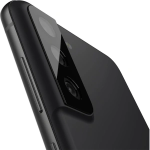Kup Sticlă securizată pentru aparat Spigen Optik Camera Lens Samsung Galaxy S21 FE Black [2 PACK] - SPN2061BLK - {ean13} - Sklep Home Screen