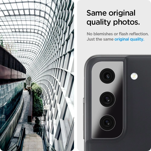 Kup Szkło hartowane na aparat Spigen Optik Camera Lens Samsung Galaxy S21 FE Black [2 PACK] - SPN2061BLK - {ean13} - Sklep Home Screen