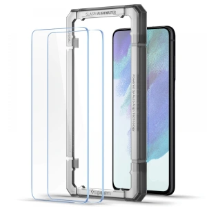 Kup Edzett üveg Spigen AlignMaster Glas.tr Samsung Galaxy S21 FE [2 PACK] - SPN2062 - {ean13} - Sklep Home Screen