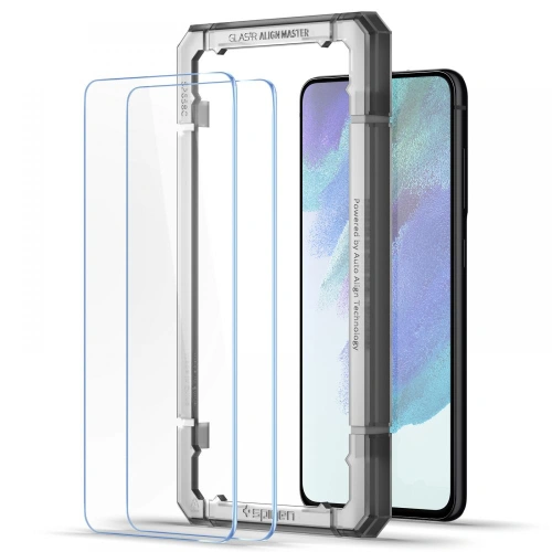 Buy Spigen AlignMaster Glas.tr Samsung Galaxy S21 FE [2 PACK] - SPN2062 - {ean13} - Home Screen Store Europe