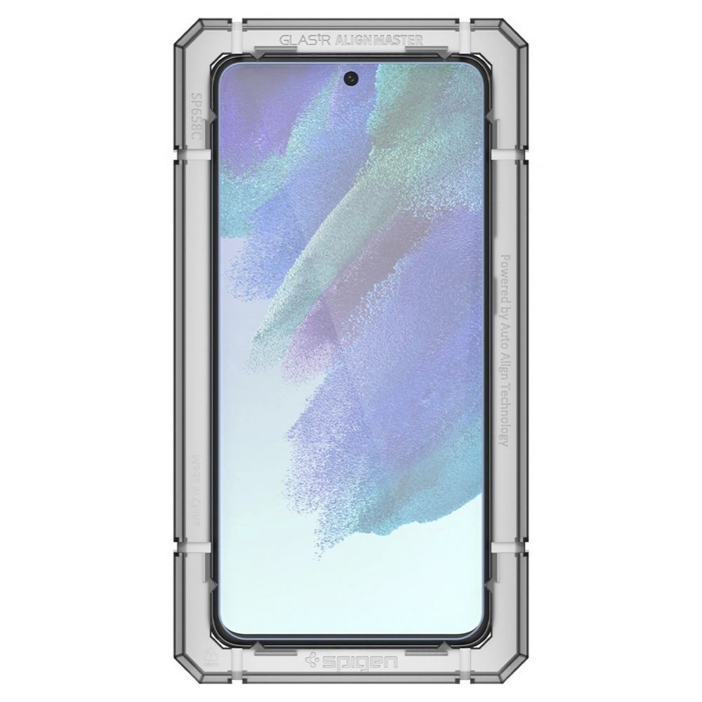 Szkło hartowane Spigen AlignMaster Glas.tr Samsung Galaxy S21 FE [2 PACK]