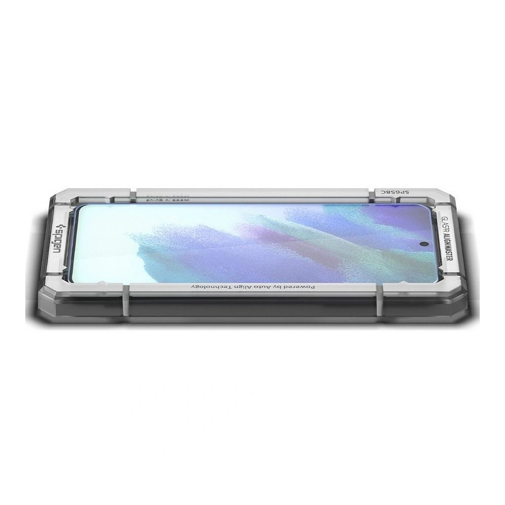 Szkło hartowane Spigen AlignMaster Glas.tr Samsung Galaxy S21 FE [2 PACK]