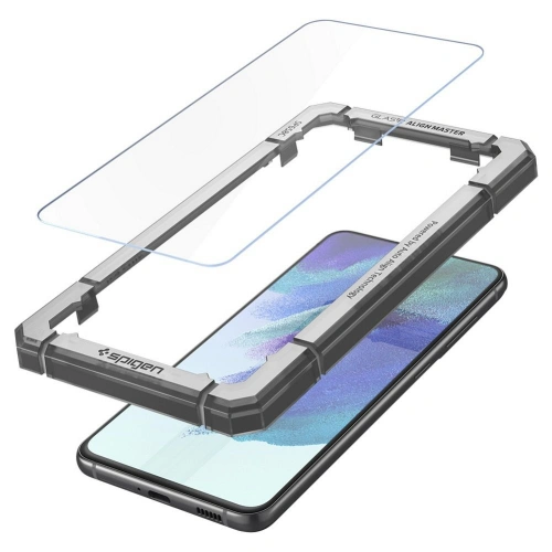 Buy Spigen AlignMaster Glas.tr Samsung Galaxy S21 FE [2 PACK] - SPN2062 - {ean13} - Home Screen Store Europe