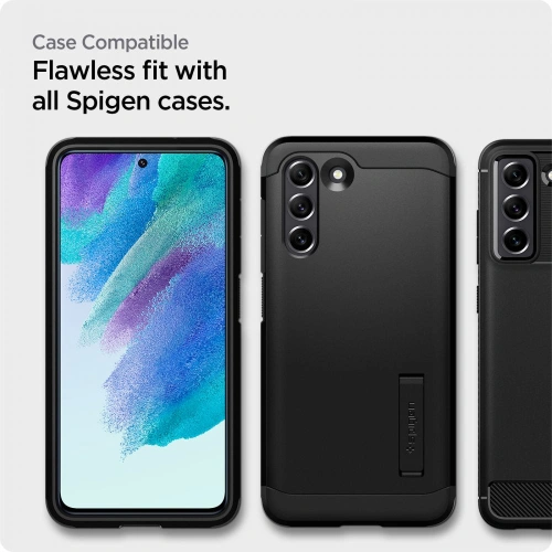 Kup Spigen Samsung Gehärtetes Glas AlignMaster Glas.tr Galaxy S21 FE [2 PACK] - SPN2062 - {ean13} - Sklep Home Screen