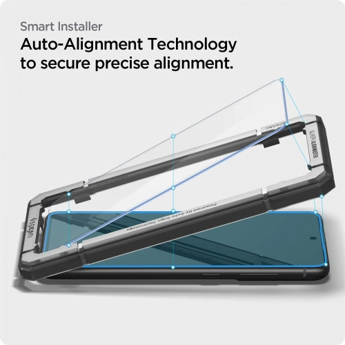 Buy Spigen AlignMaster Glas.tr Samsung Galaxy S21 FE [2 PACK] - SPN2062 - {ean13} - Home Screen Store Europe