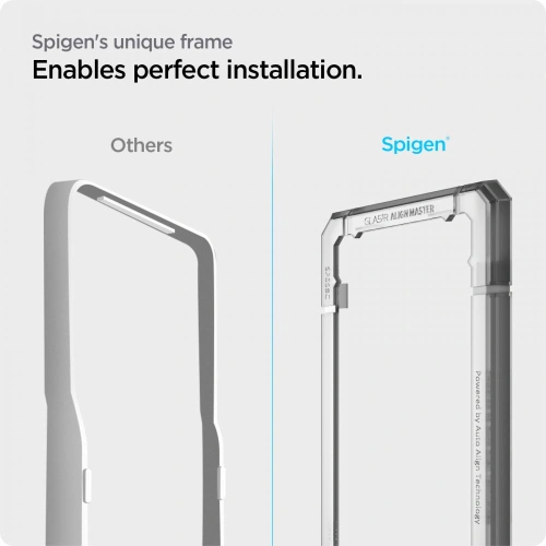 Buy Spigen AlignMaster Glas.tr Samsung Galaxy S21 FE [2 PACK] - SPN2062 - {ean13} - Home Screen Store Europe