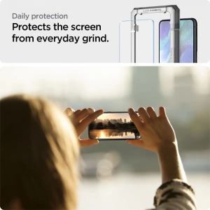 Kup Edzett üveg Spigen AlignMaster Glas.tr Samsung Galaxy S21 FE [2 PACK] - SPN2062 - {ean13} - Sklep Home Screen