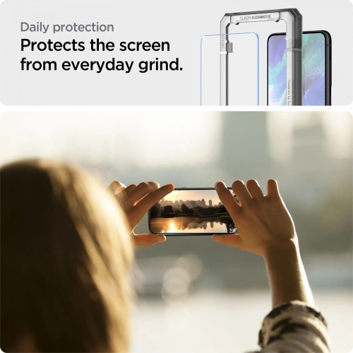 Kup Edzett üveg Spigen AlignMaster Glas.tr Samsung Galaxy S21 FE [2 PACK] - SPN2062 - {ean13} - Sklep Home Screen