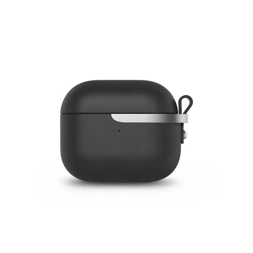 Kup Moshi Apple Tasche Pebbo Luxe AirPods 3 mit abnehmbarer Handschlaufe (Charcoal Black) - MOSH208BLK - {ean13} - Sklep Home Screen