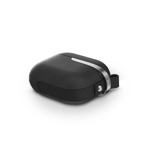 Buy Moshi Pebbo Luxe Case Apple AirPods 3 with Detachable Wrist Strap - Charcoal Black - MOSH208BLK - {ean13} - Home Screen Store Europe