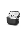 Buy Moshi Pebbo Luxe Case Apple AirPods 3 with Detachable Wrist Strap - Charcoal Black - MOSH208BLK - {ean13} - Home Screen Store Europe