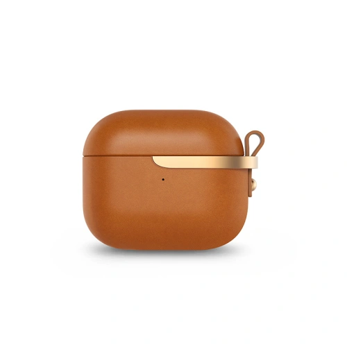 Kup Moshi Apple Tasche Pebbo Luxe AirPods 3 mit abnehmbarer Handschlaufe (Karamellbraun) - MOSH209BR - {ean13} - Sklep Home Screen