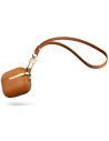 Buy Moshi Pebbo Luxe Case Apple AirPods 3 with Detachable Wrist Strap - Caramel Brown - MOSH209BR - {ean13} - Home Screen Store Europe