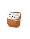 Kup Etui Moshi Pebbo Luxe Apple AirPods 3 z odpinanym paskiem na rękę (Caramel Brown) - MOSH209BR - {ean13} - Sklep Home Screen
