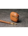 Kup Etui Moshi Pebbo Luxe Apple AirPods 3 z odpinanym paskiem na rękę (Caramel Brown) - MOSH209BR - {ean13} - Sklep Home Screen