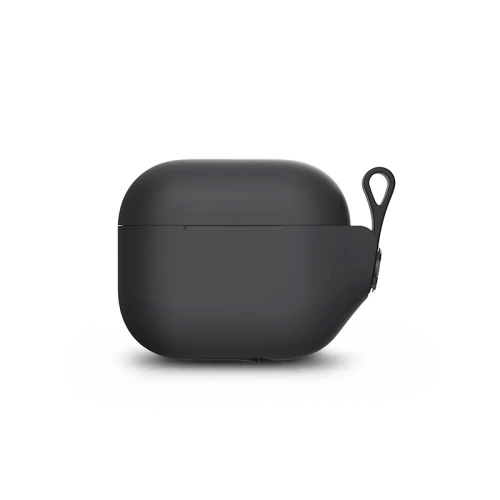 Kup Etui Moshi Pebbo Apple AirPods 3 s odnímatelným páskem na ruku (Shadow Black) - MOSH210BLK - {ean13} - Sklep Home Screen
