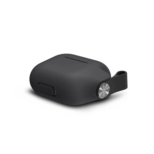 Kup Etui Moshi Pebbo Apple AirPods 3 z odpinanym paskiem na rękę (Shadow Black) - MOSH210BLK - {ean13} - Sklep Home Screen