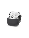 Kup Etui Moshi Pebbo Apple AirPods 3 z odpinanym paskiem na rękę (Shadow Black) - MOSH210BLK - {ean13} - Sklep Home Screen