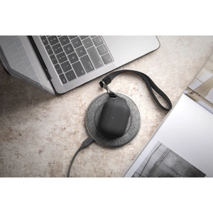 Kup Etui Moshi Pebbo Apple AirPods 3 z odpinanym paskiem na rękę (Shadow Black) - MOSH210BLK - {ean13} - Sklep Home Screen