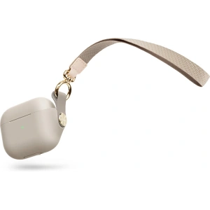 Kup Etui Moshi Pebbo Apple AirPods 3 z odpinanym paskiem na rękę (Savanna Beige) - MOSH211SAVBEI - {ean13} - Sklep Home Screen