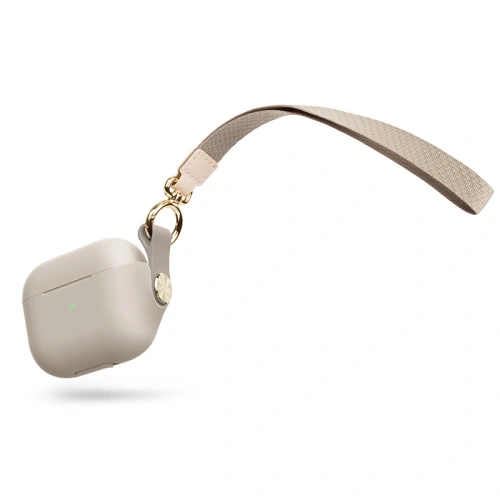 Buy Moshi Pebbo Case Apple AirPods 3 with Detachable Wrist Strap and LintGuard™ Protection - Savanna Beige - MOSH211SAVBEI - {ean13} - Home Screen Store Europe