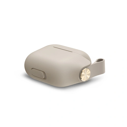 Buy Moshi Pebbo Case Apple AirPods 3 with Detachable Wrist Strap and LintGuard™ Protection - Savanna Beige - MOSH211SAVBEI - {ean13} - Home Screen Store Europe