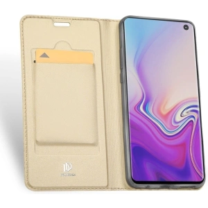Kup Etui DuxDucis SkinPro Samsung Galaxy S10e Gold - DDS222GLD - {ean13} - Sklep Home Screen