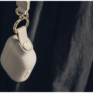 Kup Etui Moshi Pebbo Apple AirPods 3 z odpinanym paskiem na rękę (Savanna Beige) - MOSH211SAVBEI - {ean13} - Sklep Home Screen