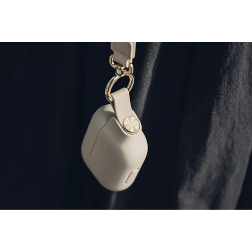 Kup Etui Moshi Pebbo Apple AirPods 3 cu curea detașabilă pentru mână (Savanna Beige) - MOSH211SAVBEI - {ean13} - Sklep Home Screen