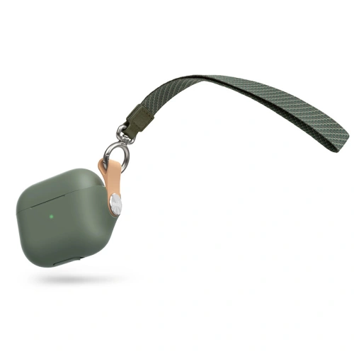 Kup Etui Moshi Pebbo Apple AirPods 3 cu curea de mână detașabilă (Mint Green) - MOSH212GRN - {ean13} - Sklep Home Screen