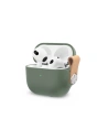 Kup Moshi Apple Case Pebbo AirPods 3 mit abnehmbarem Handgelenkband (Mintgrün) - MOSH212GRN - {ean13} - Sklep Home Screen