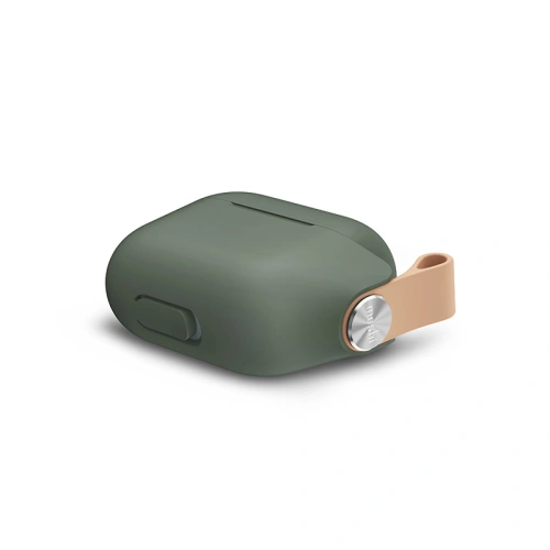 Kup Etui Moshi Pebbo Apple AirPods 3 z odpinanym paskiem na rękę (Mint Green) - MOSH212GRN - {ean13} - Sklep Home Screen