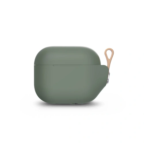 Kup Etui Moshi Pebbo Apple AirPods 3 z odpinanym paskiem na rękę (Mint Green) - MOSH212GRN - {ean13} - Sklep Home Screen