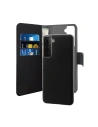 Etui PURO Wallet Detachable 2w1 Samsung Galaxy S21 FE (czarny)
