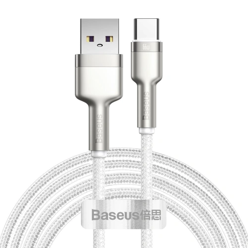 Kup Baseus USB zu USB-C Kabel Cafule, 66W, 2m (weiß) - BSU3015WHT - {ean13} - Sklep Home Screen