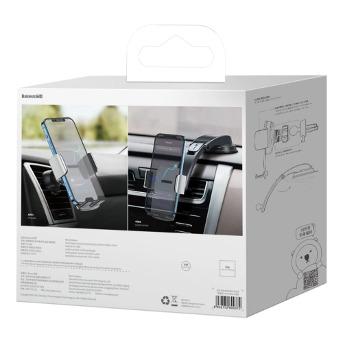 Kup Uchwyt auto Baseus Easy Control Clamp pentru grilă / pe bord (gri) - BSU3018GRY - {ean13} - Sklep Home Screen