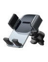 Buy Baseus Easy Control Clamp car mount air vent / cockpit (black) - BSU3019BLK - {ean13} - Home Screen Store Europe