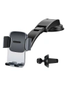 Buy Baseus Easy Control Clamp car mount air vent / cockpit (black) - BSU3019BLK - {ean13} - Home Screen Store Europe