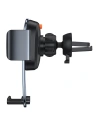 Buy Baseus Easy Control Clamp car mount air vent / cockpit (black) - BSU3019BLK - {ean13} - Home Screen Store Europe