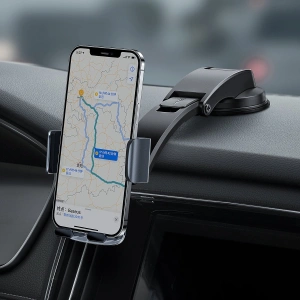 Kup Următorul suport auto Baseus Easy Control Clamp pentru grilă / pe tabloul de bord (negru) - BSU3019BLK - {ean13} - Sklep Home Screen