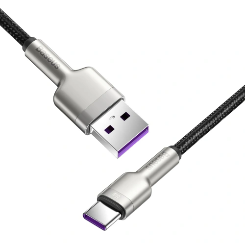 Kup Kabel USB do USB-C Baseus Cafule, 66W, 2m (černý) - BSU3020BLK - {ean13} - Sklep Home Screen