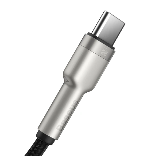 Kup Kabel USB do USB-C Baseus Cafule, 66W, 2m (černý) - BSU3020BLK - {ean13} - Sklep Home Screen