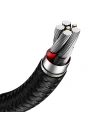 Kup Kabel USB do USB-C Baseus Cafule, 66W, 2m (černý) - BSU3020BLK - {ean13} - Sklep Home Screen