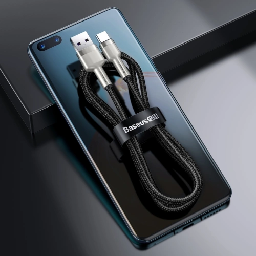 Kup USB-C USB kábel Baseus Cafule, 66W, 2m (fekete) - BSU3020BLK - {ean13} - Sklep Home Screen