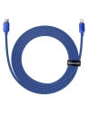Kup Cablul USB-C la Lightning Baseus Crystal, 20W, PD, 2m (albastru) - BSU3021BLU - {ean13} - Sklep Home Screen