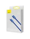 Kup Kabel USB-C do Lightning Baseus Crystal, 20W, PD, 2m (modrý) - BSU3021BLU - {ean13} - Sklep Home Screen