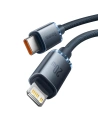 Kup Baseus USB-C zu Lightning Kabel Crystal, 20W, PD, 2m (schwarz) - BSU3022BLK - {ean13} - Sklep Home Screen