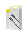 Kup Kabel USB-C do Lightning Baseus Crystal, 20W, PD, 2m (černý) - BSU3022BLK - {ean13} - Sklep Home Screen