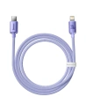 Kup Baseus 1.2m USB-C zu Lightning Kabel Crystal, 20W, PD, (lila) - BSU3023PRP - {ean13} - Sklep Home Screen